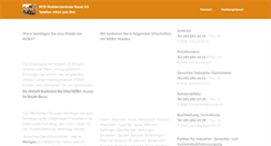 Desktop Screenshot of mzb.ch