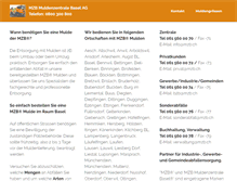 Tablet Screenshot of mzb.ch