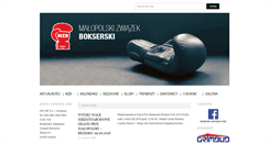 Desktop Screenshot of mzb.org.pl